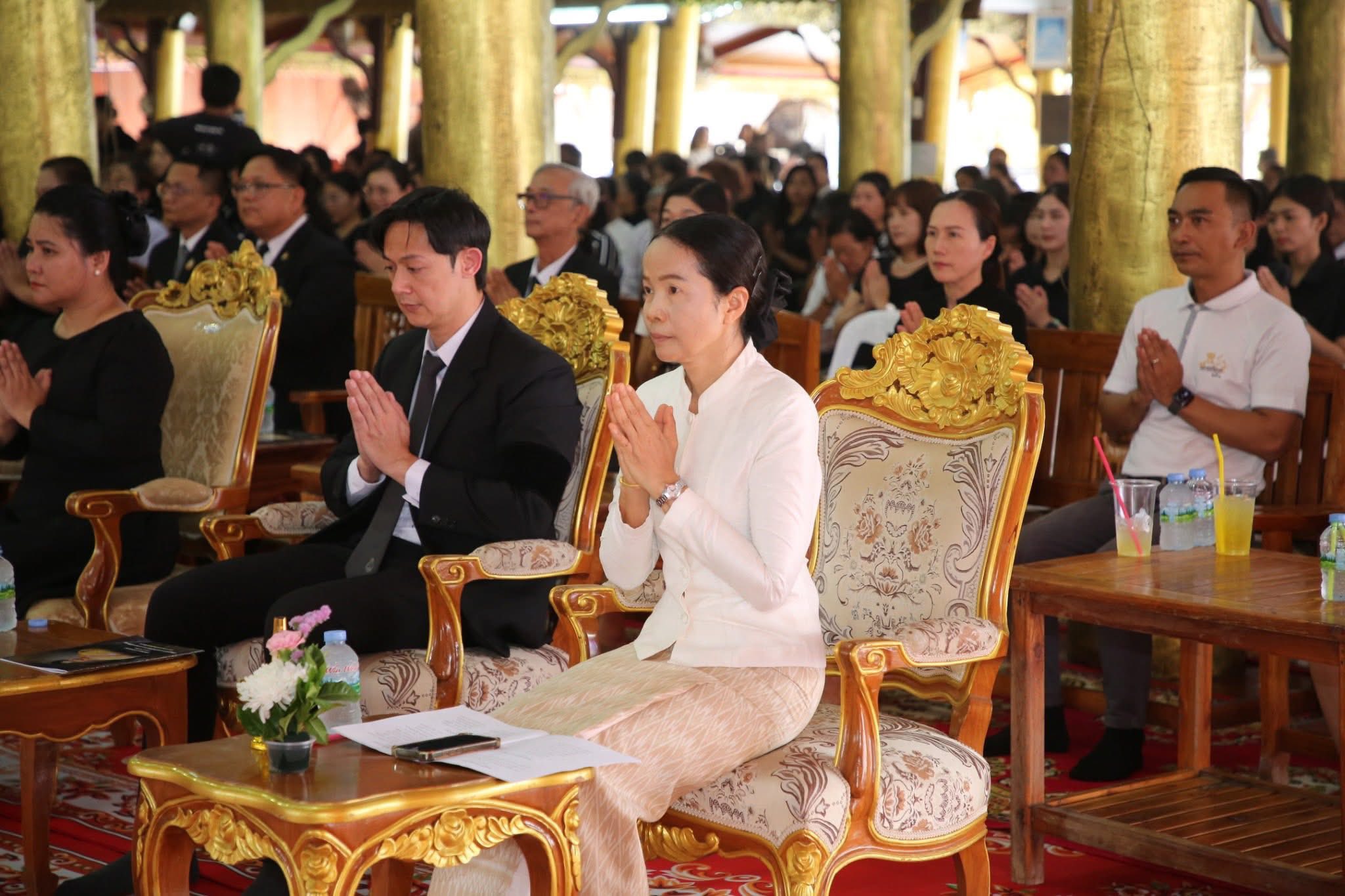 title - พิธีสวดพระพุทธมนต์และเจริญจิตตภาวนาอุทิศถวายพระราชกุศลแด่ สมเด็จพระนางเจ้าสิริกิติ์ พระบรมราชินีนาถ พระบรมราชชนนีพันปีหลวง ประจำปีงบประมาณ พ.ศ. 2569 ครั้งที่ 27/2569